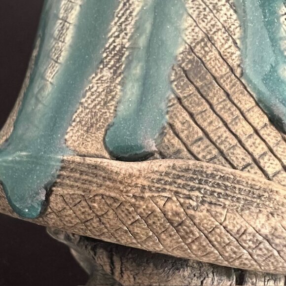 Vintage Rare Richard Marshall Talon Goblet Medieval Claw Foot Chalice Pottery - Picture 10 of 11